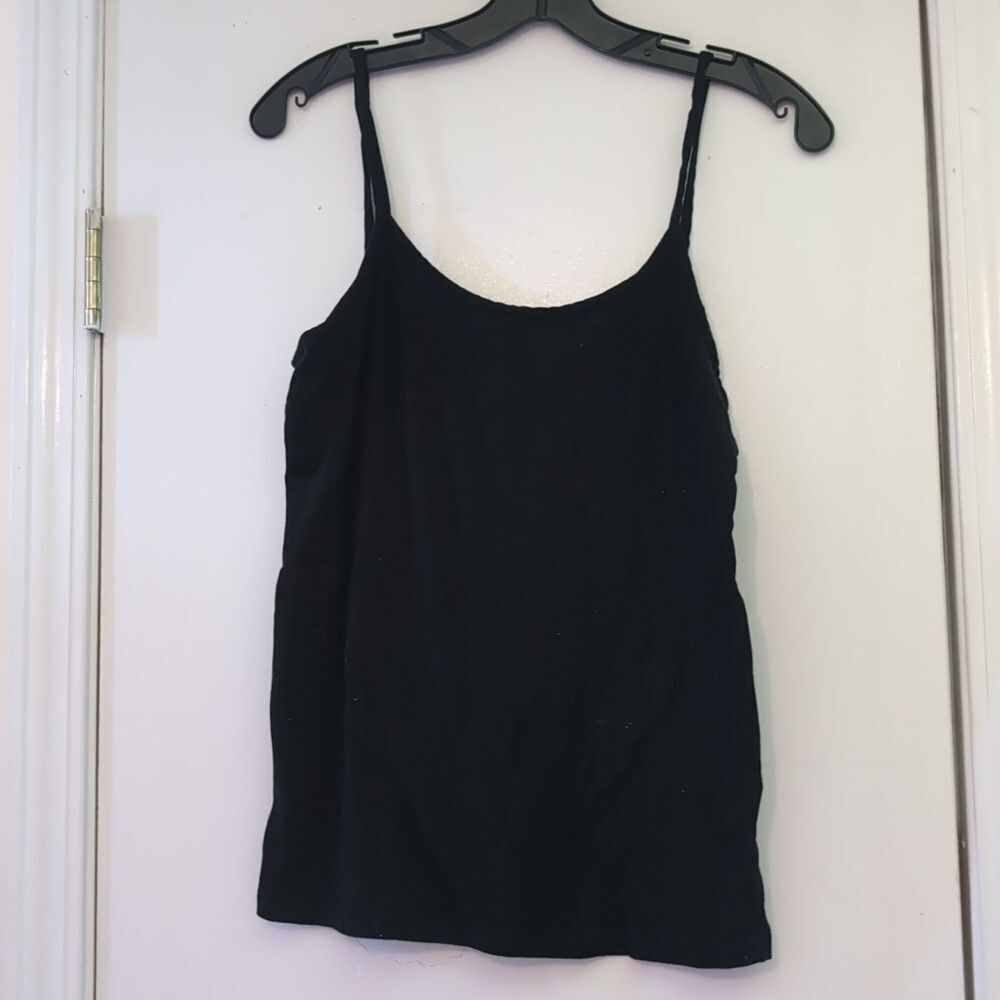 Bobbie Brooks Soft Black Tank Top Size S
